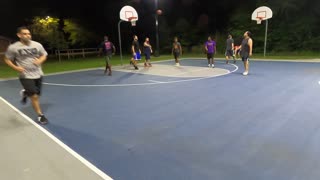 Airball Basketball Week 12 Game 2 - DJTK vs IAEE - Side - Raw