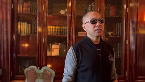 20221122文贵先生GETTR¹⁺²：尊敬的战友们好……习太阳在沙特究竟发生了什么，到底发生什么事了？G20习拜会面握手背后的含义是什么？听说中共排了几架飞机飞去伊朗，会发生什么事呢？