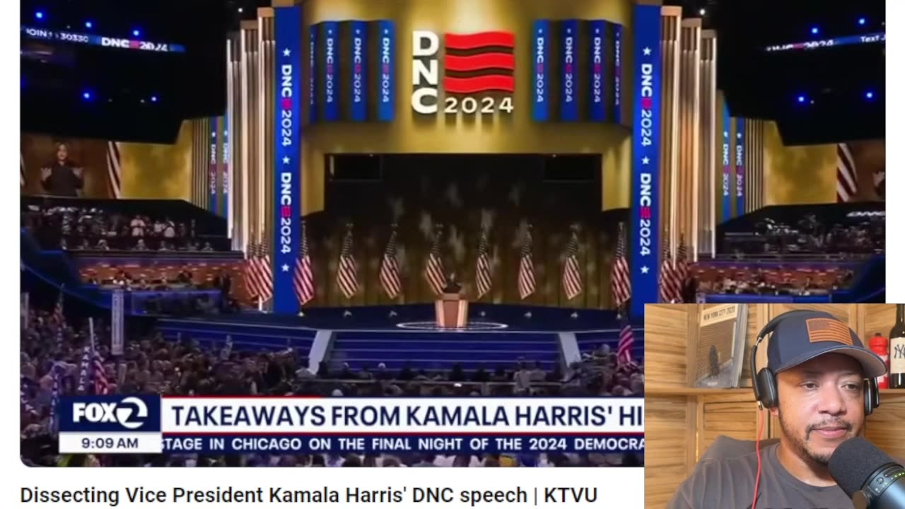 Bay Area Politics Professor Claims Kamala is Doing Great!