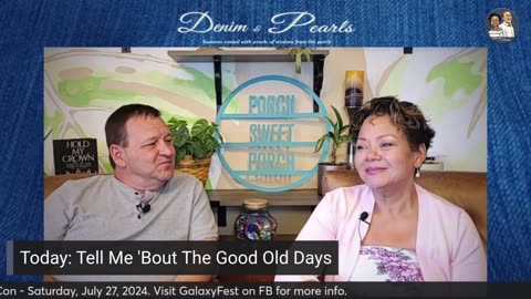Tell Me Bout The Good Old Days - Denim and Pearls 180