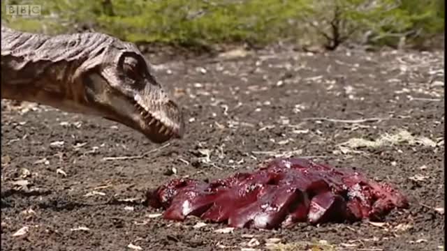 The Making of Walking with Dinosaurs in HQ Part 3 | BBC Earth