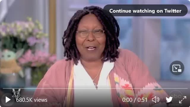 Whoopi Says Archbishop Is Not Allowed to Bar Pelosi From Communion Due to Her Support of Abortion