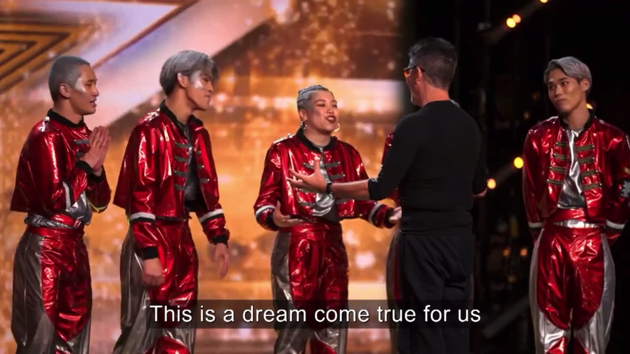 Cowells GOLDEN BUZZER