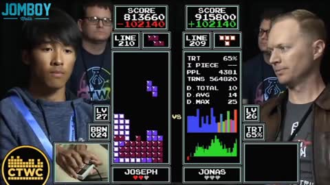 16 Year Old, Joseph Salee dethrones the 7 time Tetris champ, a breakdown