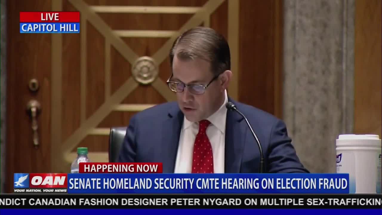 Jesse Binnalls Opening Statement Youtube removed.