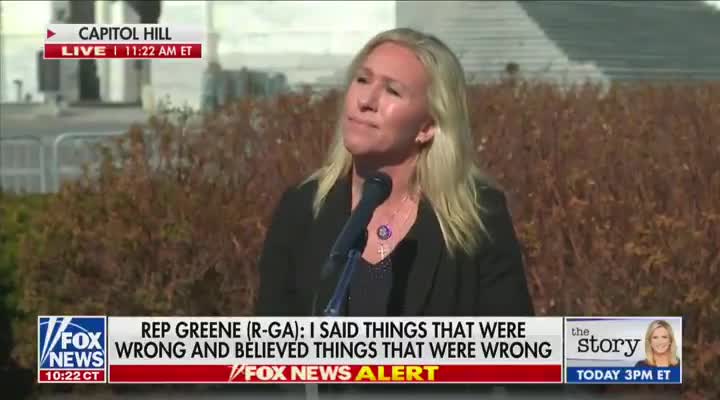 Marjorie Taylor Greene Gets Into INTENSE Exchange With CNN Reporter