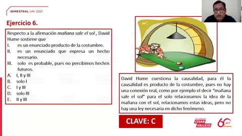 SEMESTRAL VALLEJO 2021 | Semana 06 | Filosofía S2