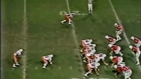 1984 Orange Bowl - #1 Nebraska Cornhuskers vs #4 Miami Hurricanes