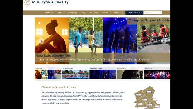 Charitable Trusts – Young People 2022