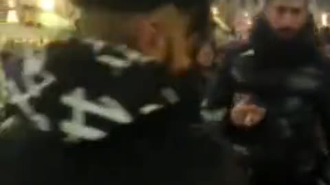 Milano, corso Sempione... Fantastico!