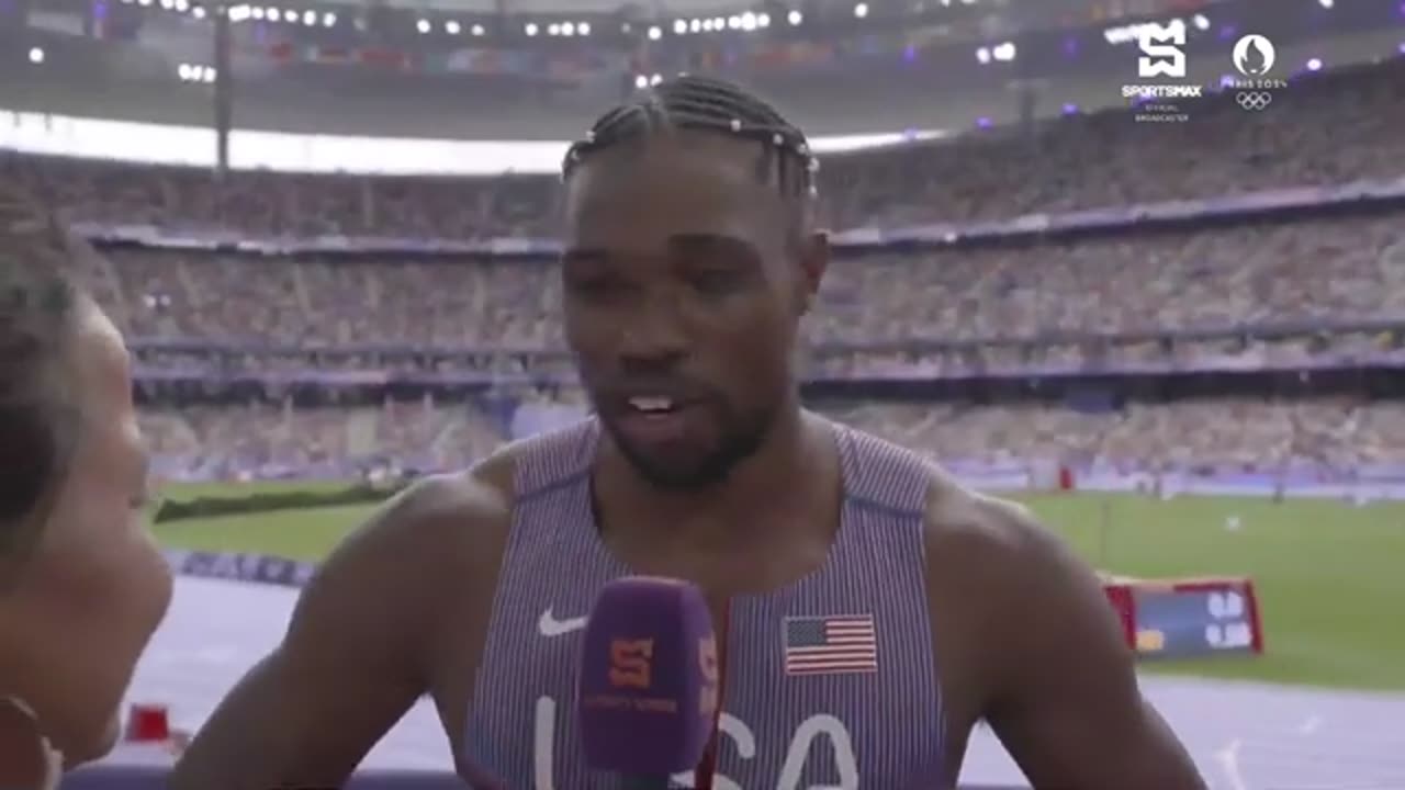 Paris 2024 | USA's Noah Lyles ready to compete for gold in 100m final | SportsMax