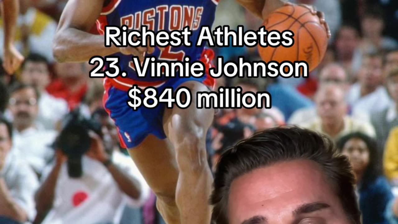 VINNIE JOHNSON BUSINESS EMPIRE!!!