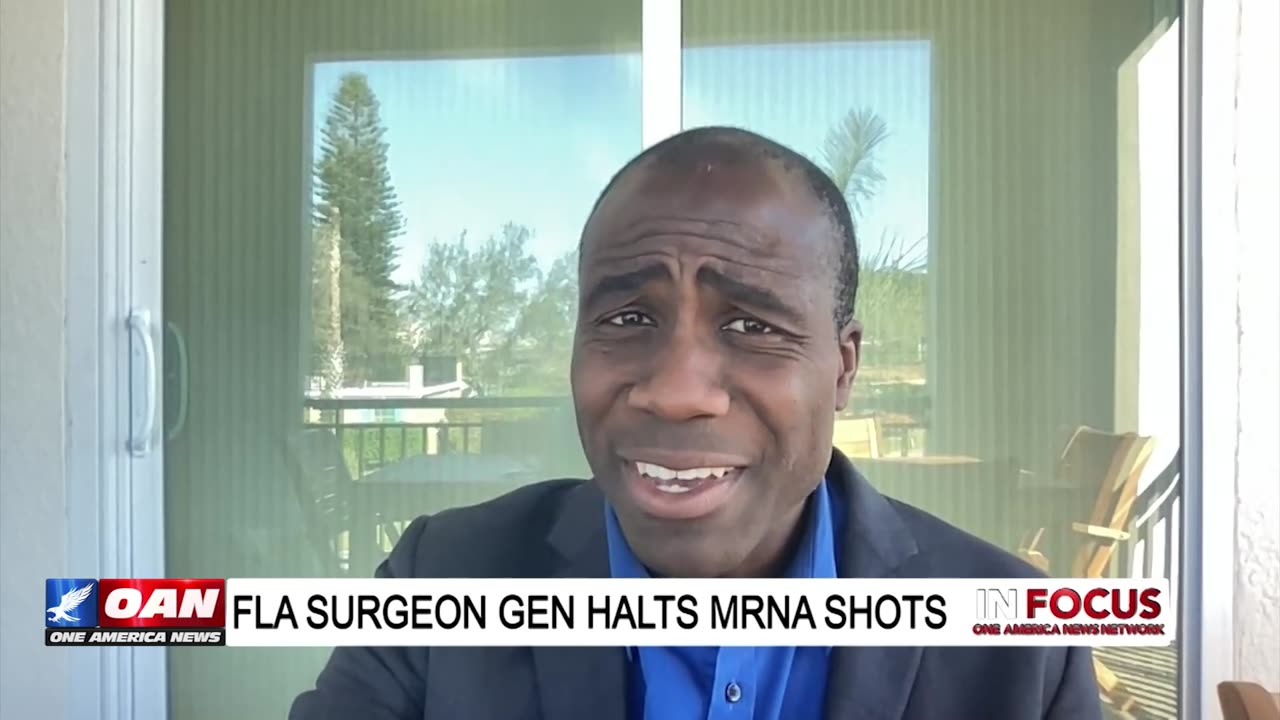 IN FOCUS: Florida Halts MRNA Shots Amid Concerns of DNA Change with Dr. Joseph Ladapo