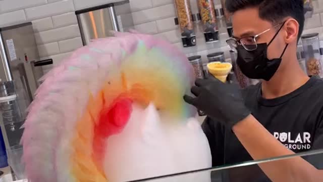 Can’t wait to go back for this Unicorn Cotton Candy. Would you pay $16 for it