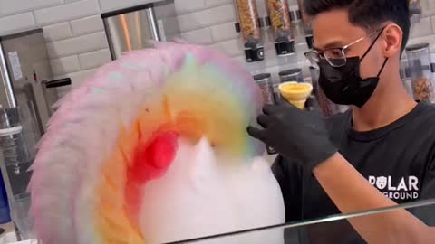 Can’t wait to go back for this Unicorn Cotton Candy. Would you pay $16 for it