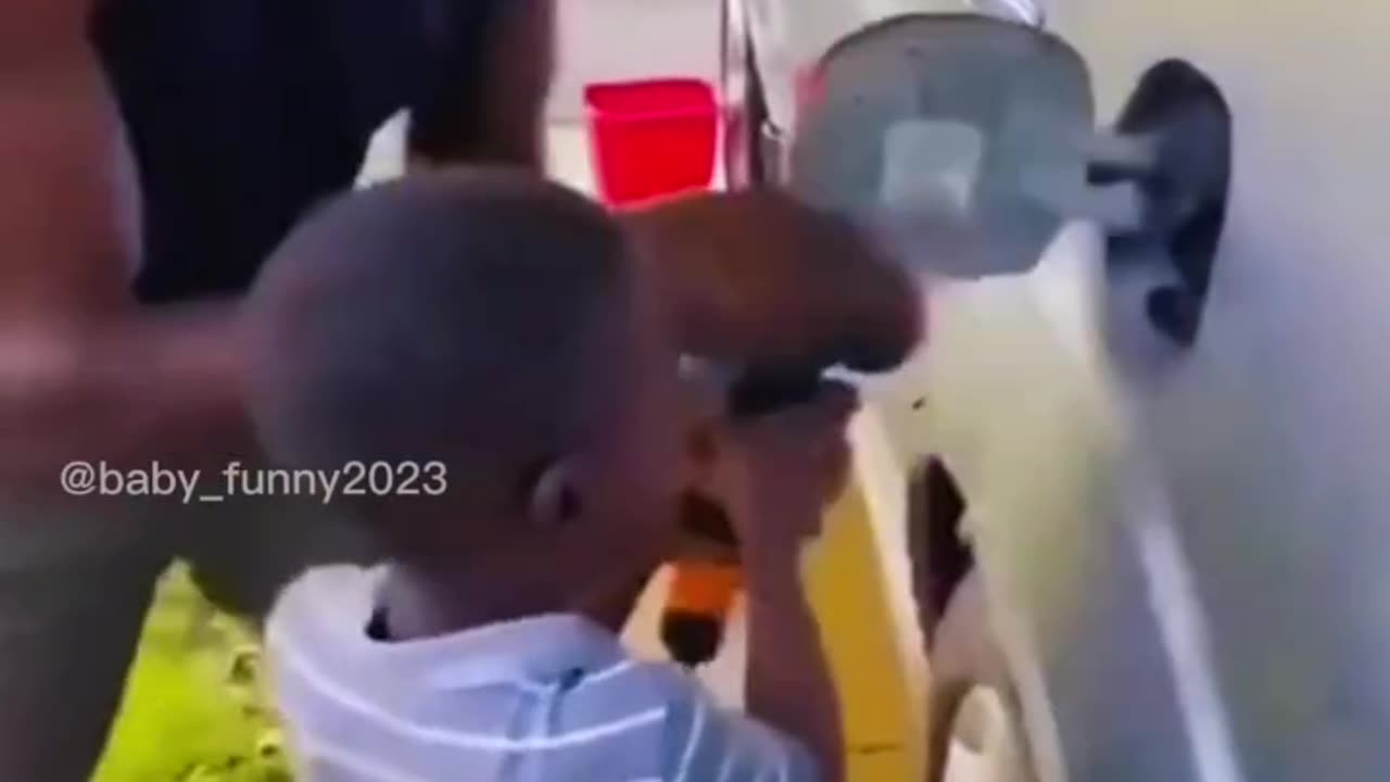Funny baby
