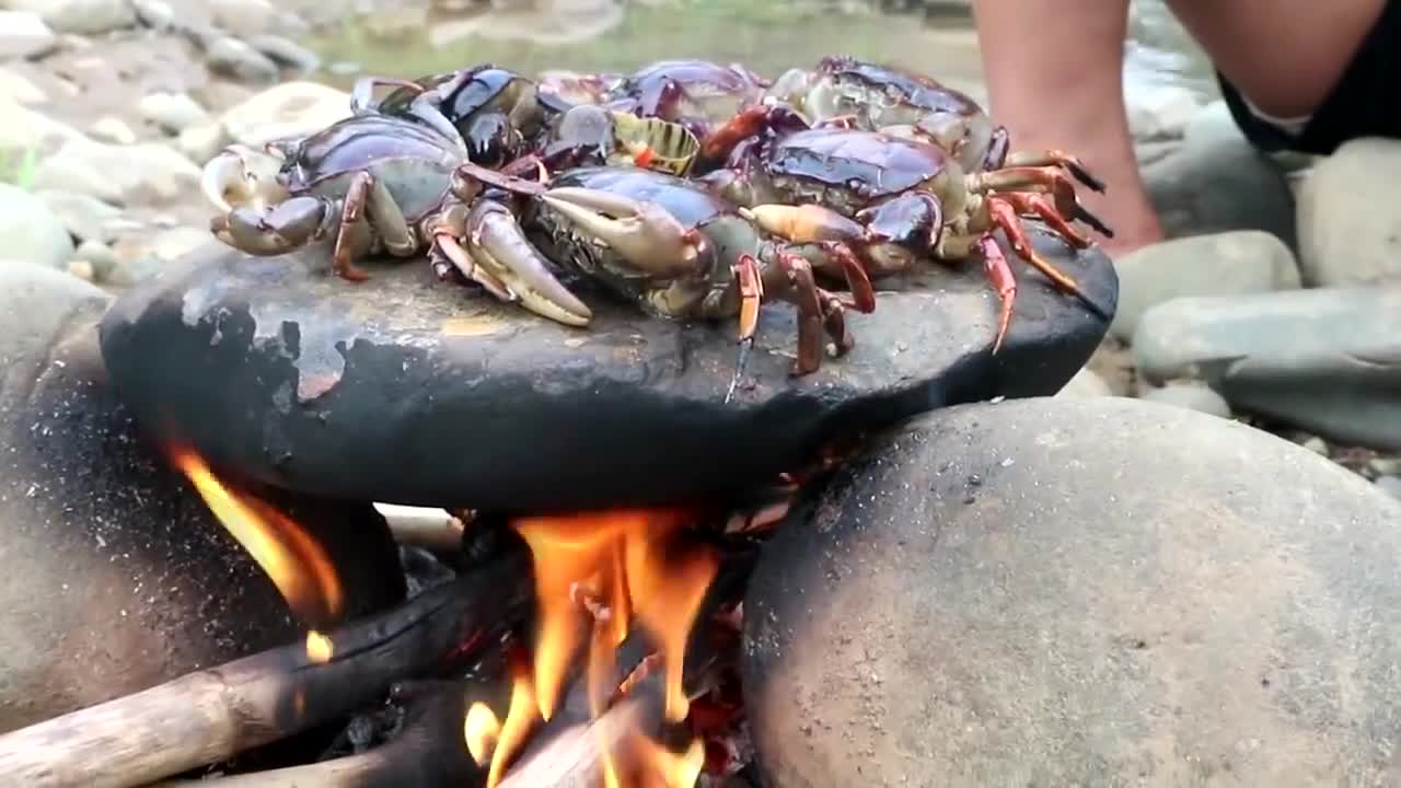 Primal Abilities: Cooking Crab in Stone