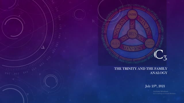 The Trinity and the Family Analogy