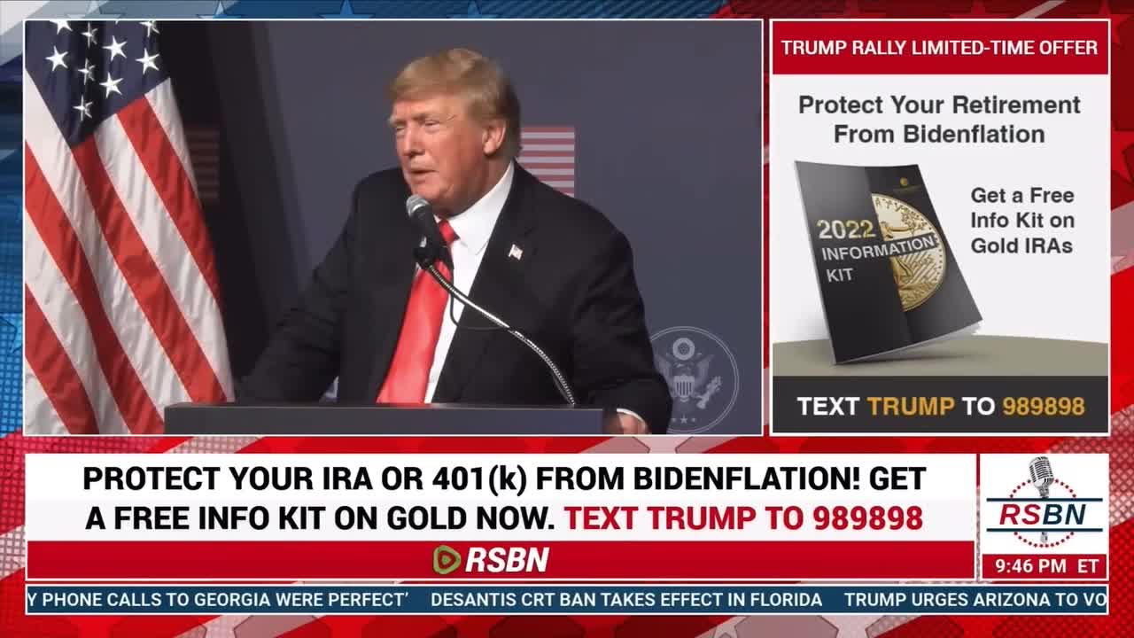 President Trump just called for the death penalty for “those who kill through human trafficking.” 👀