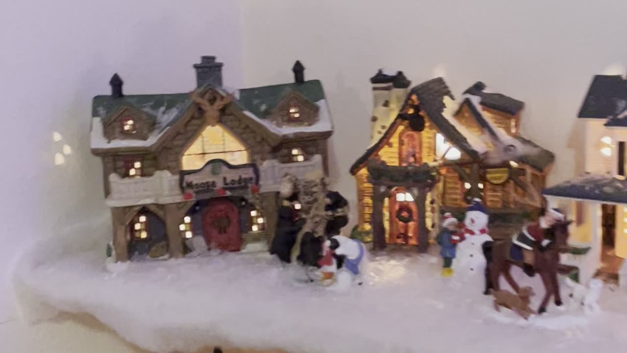 Jerome Christmas Village