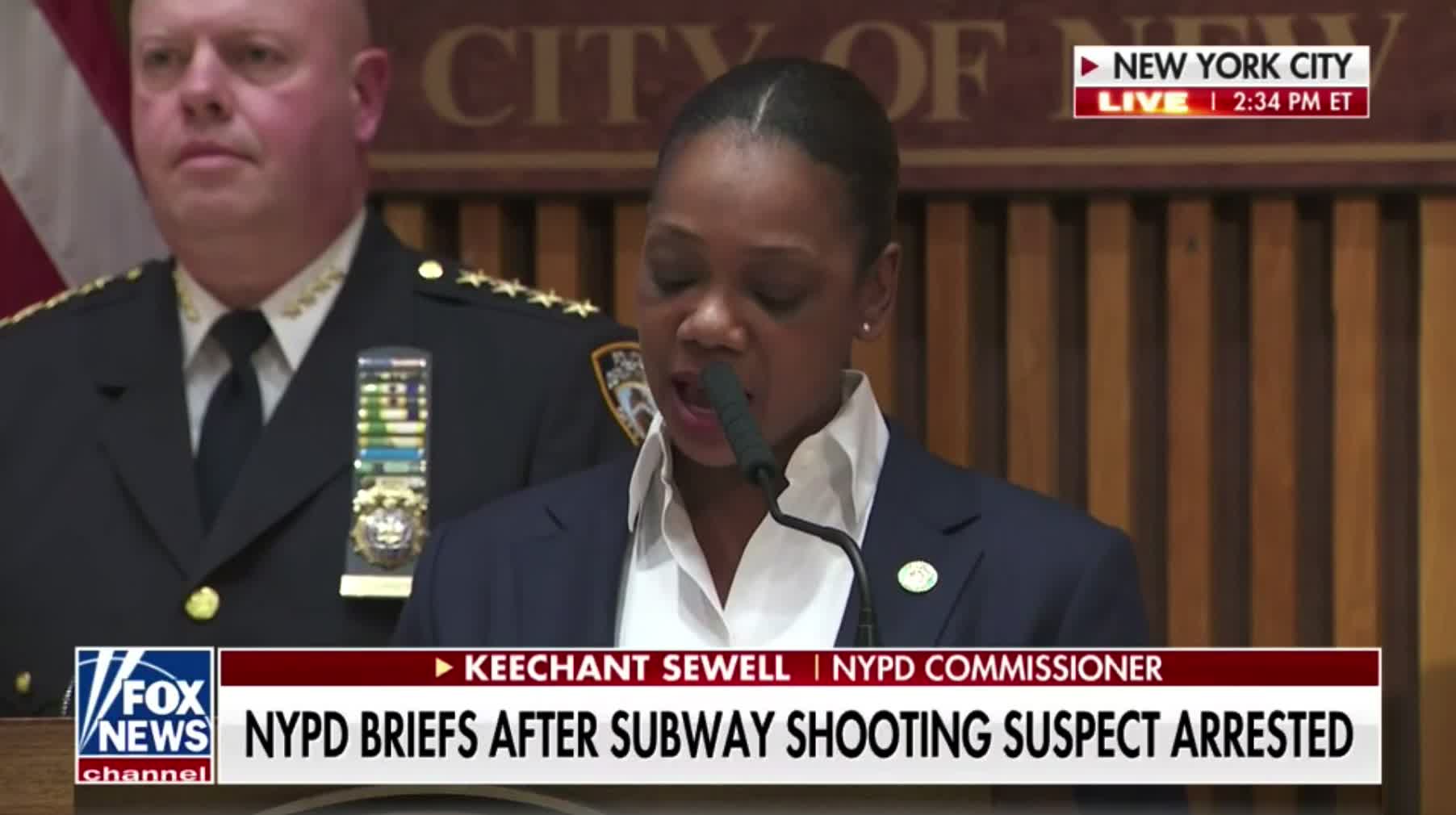 NYPD confirms that Brooklyn subway shooting suspect Frank James has been arrested