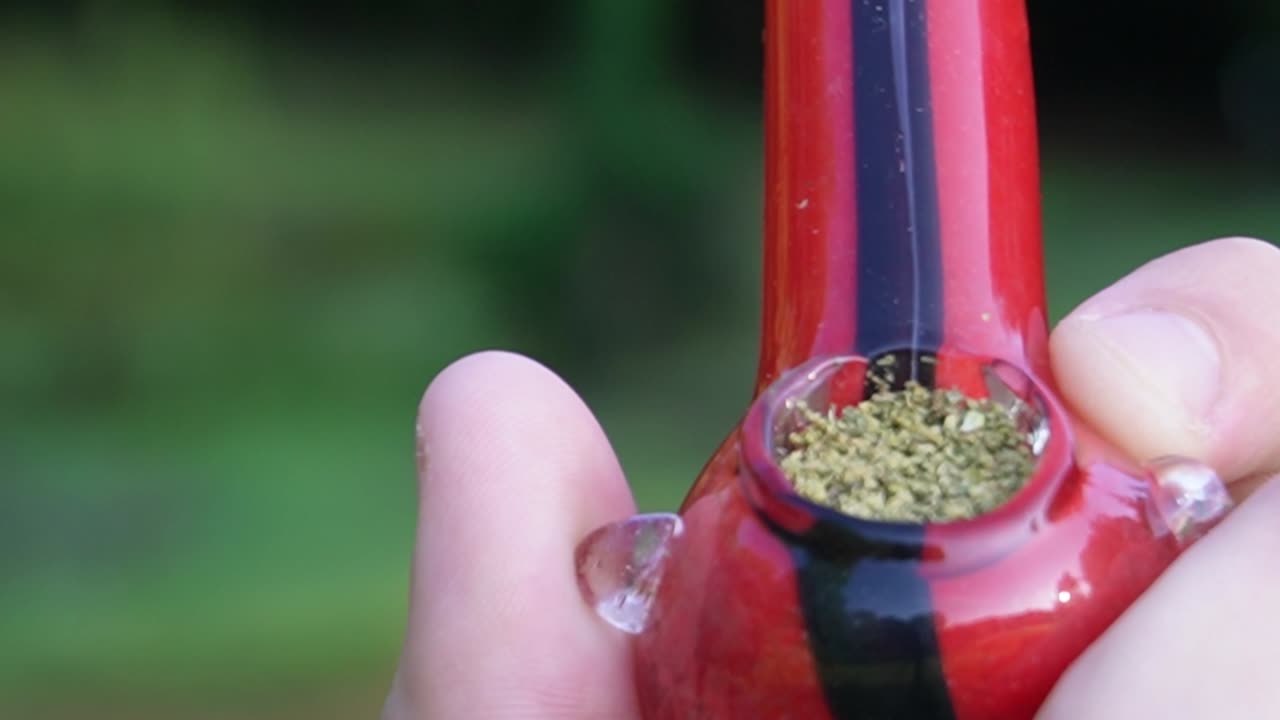 a beautiful day in creation (uncensored smoking video)