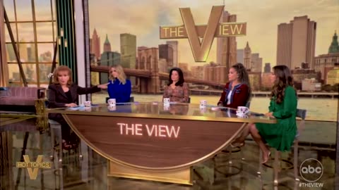 Day 3 of The View having an absolute meltdown over Trump winning.