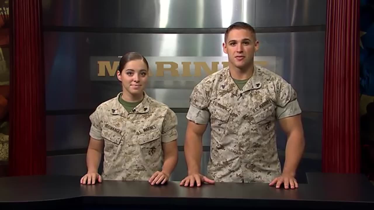 The Corps Report Ep 40 Cpl Kyle Carpenter and Camp Pendleton Wildfires