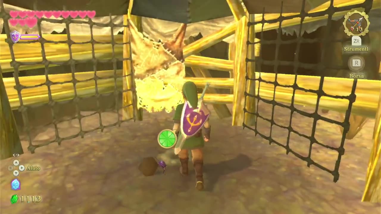 The Legend of Zelda Skyward Sword HD (Capitolo 35 Ancora una volta)