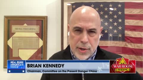 Brian Kennedy: If Ukraine is Going to be Free, It's Going to be the Job of the Ukrainian People