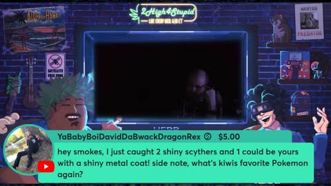 Cyraxx is mad, Jupiter the hybrid is sad, And Kingcobrajfs is a wizard - 2 High 4 Stupid episode 64