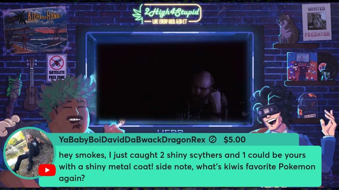 Cyraxx is mad, Jupiter the hybrid is sad, And Kingcobrajfs is a wizard - 2 High 4 Stupid episode 64