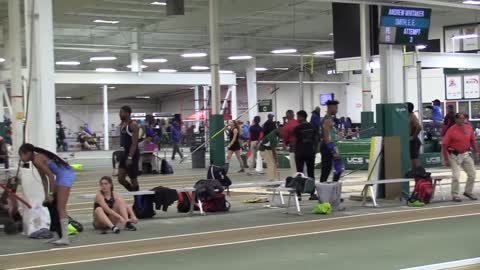 20190112 Green & Gold NC/VA BorderClash - Girls 500 meters