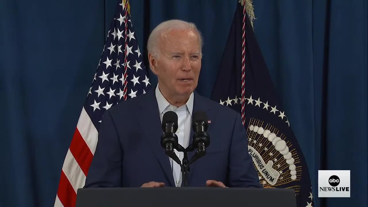 LIVE: Pres. Biden delivers statement following possible assassination attempt on Donald Trump