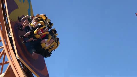 Elitch Gardens Half Pipe Serenity