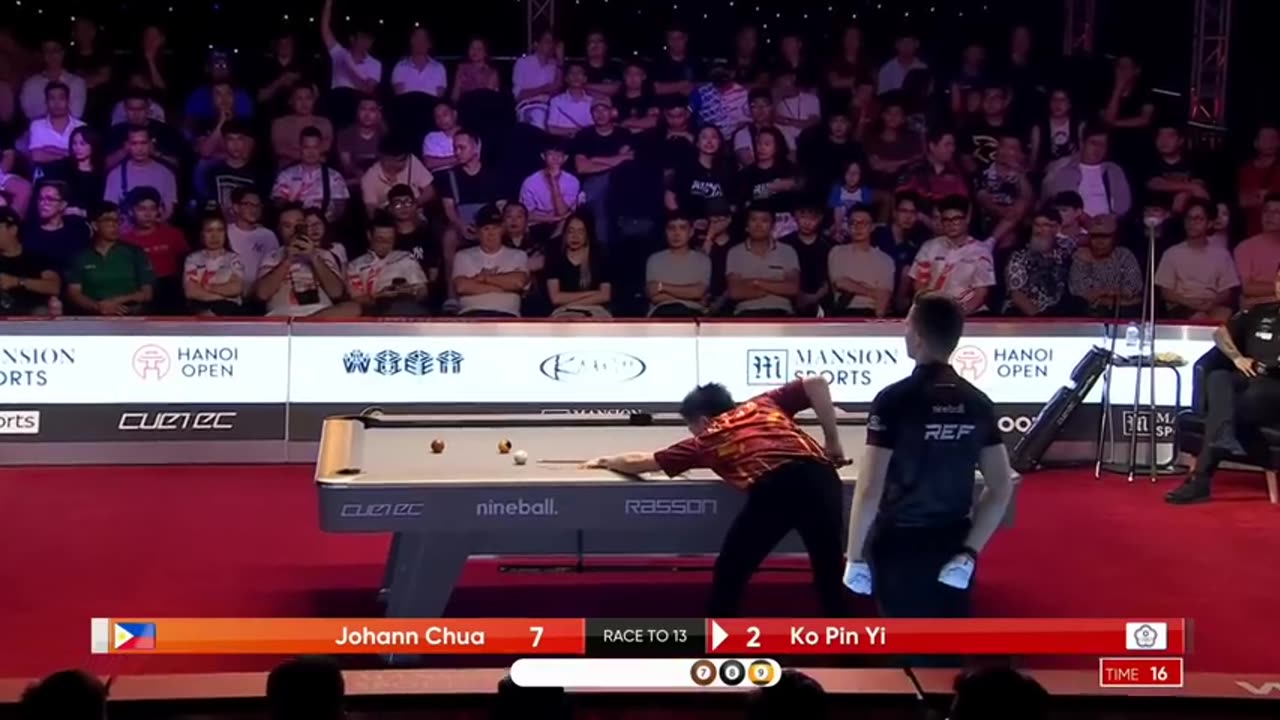 Johann Chua vs Ko Pin Yi - FINAL Highlights - 2024 Mansion Sports Hanoi Open