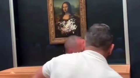 Monalisa Painting