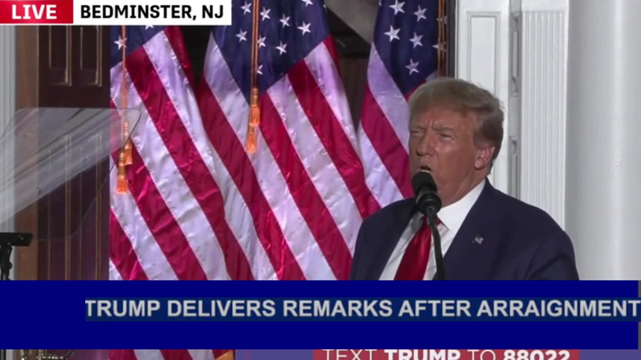 Donald Trump FULL SPEECH