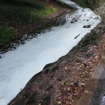 PILIS - eső után habzik az ország (2024.09.09)