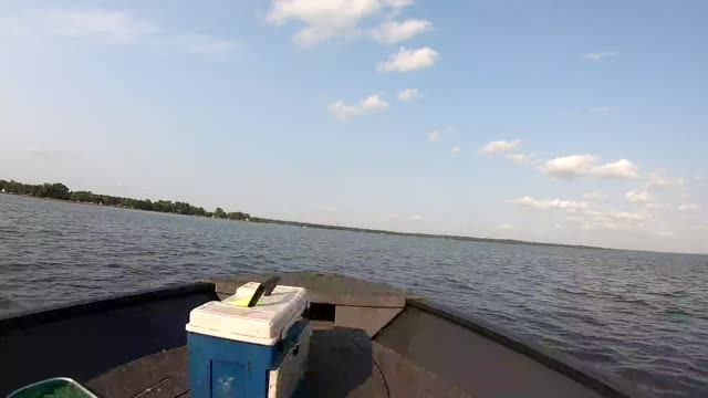 Gone Fishing!