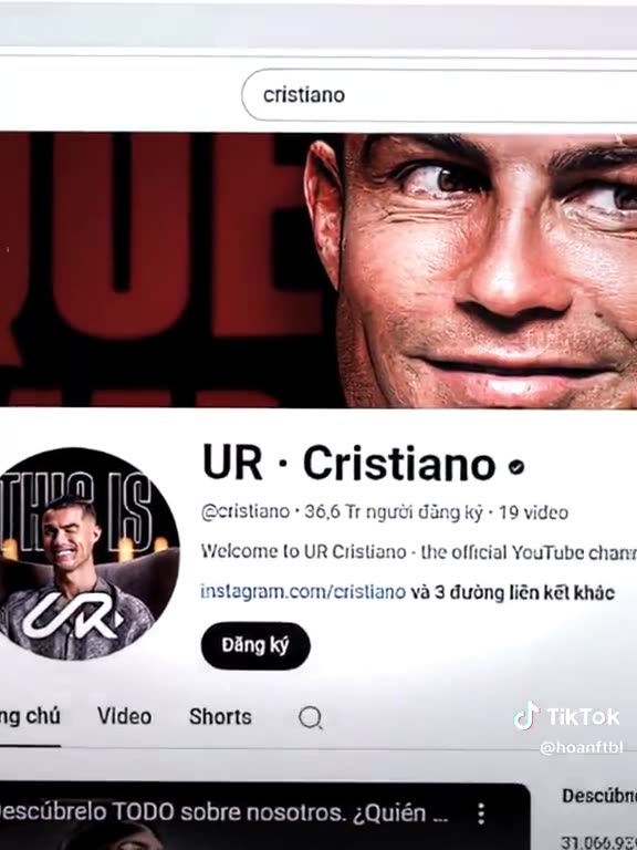 Mr. Best reaction youtube ronaldo
