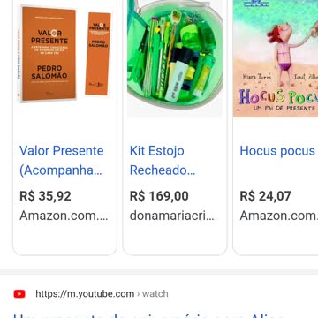 QUE PRESENTE DEVO DAR PARA ALICE