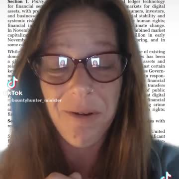 RED ALERT EXECUTIVE ORDER 14067 MARK OF THE BEAST