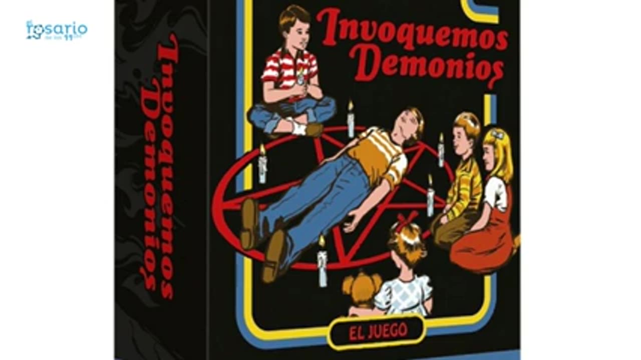 ¡ALERTA! ⛔ Venta del juego de rol «Invoquemos Demonios»