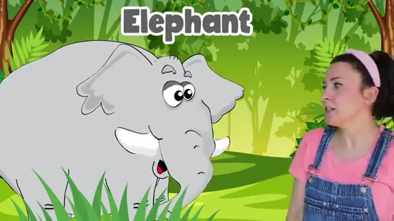 Learning words and color with teacher rachel - Educational and entertainment for toddlers