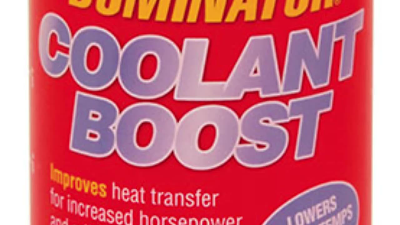 Amsoil Coolant Boost Provides Effective Heat Transfer and Enhanced Corrosion Protection.