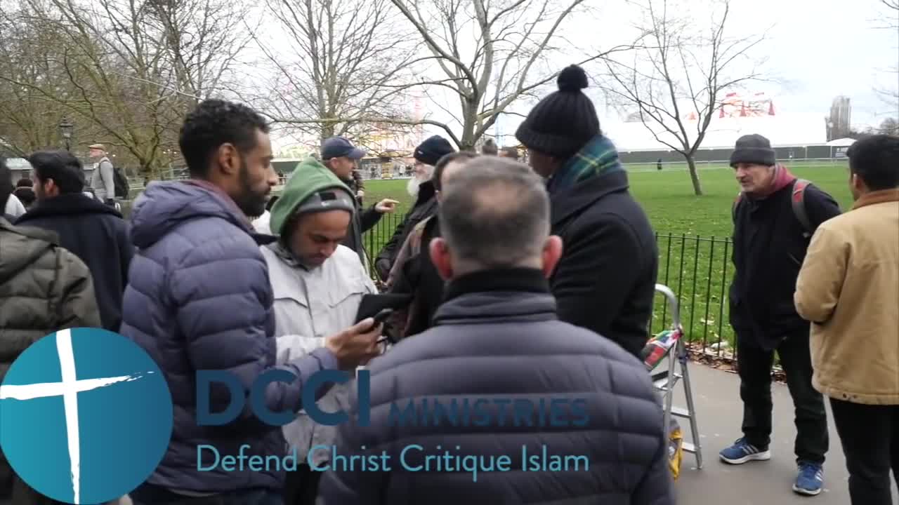 Allah vs the Word of Allah Speakers Corner Hyde Park