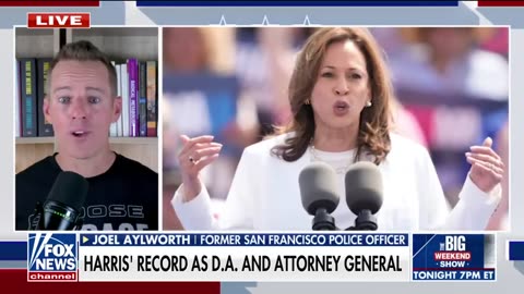 Harris ‘ushered in’ these radical policies: Former San Francisco cop