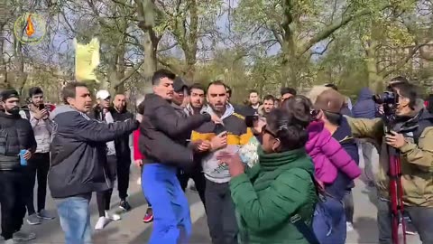 Violence against Christians in Speakers Corner even when Police are present