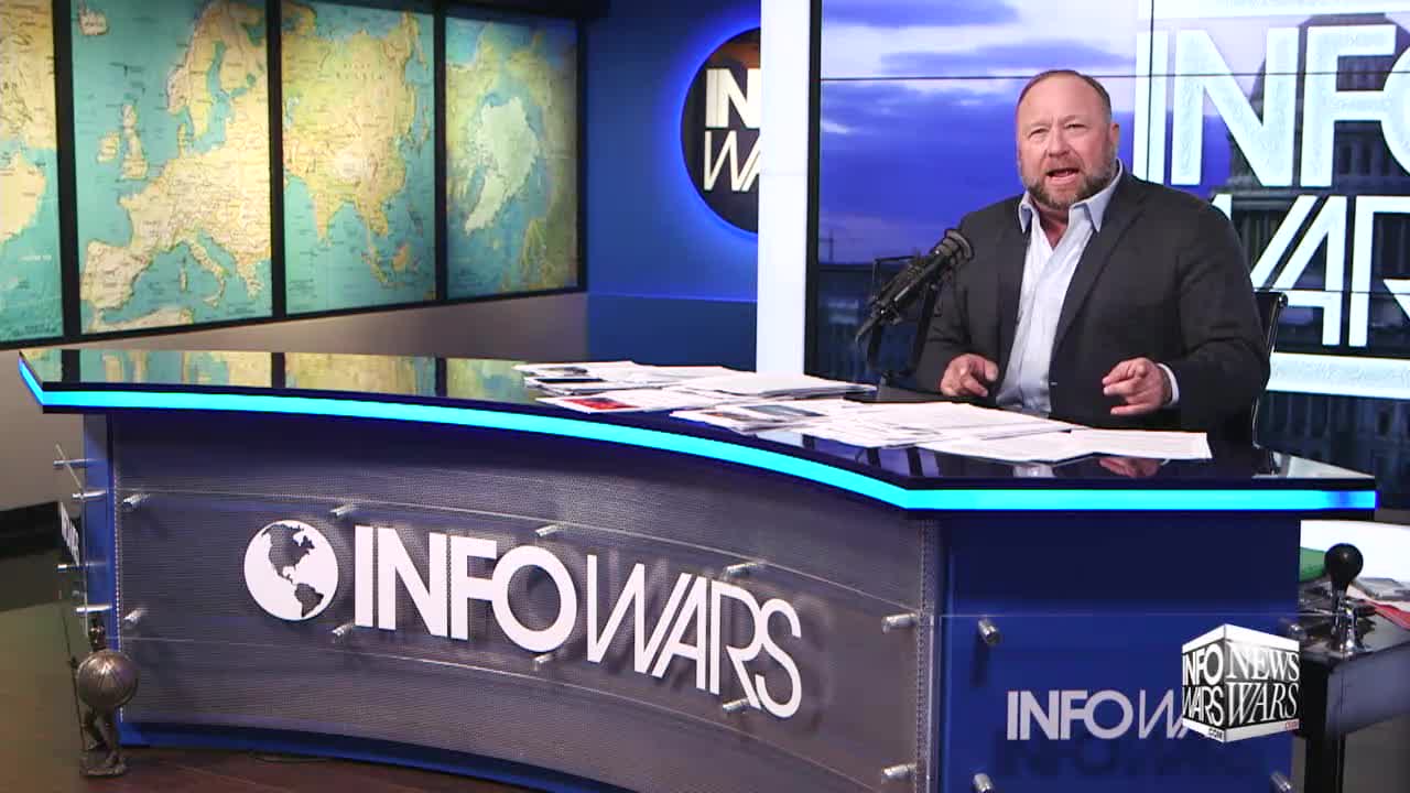 Mancow Muller and Alex Jones Expose Assassination Attempt Against Trump